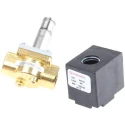 Norgren Pneumatic Solenoid Valve 2 Ports 24V DC Solenoid/Spring Actuation Brass Body 13 bar V05B286N-B433A