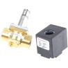 Norgren Pneumatic Solenoid Valve 2 Ports 24V DC Solenoid/Spring Actuation Brass Body 13 bar V05B286N-B433A