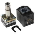 Norgren Pneumatic Solenoid Valve 2/2 Solenoid Spring G 1/8 Inch Zinc Alloy Body 24V dc 1W V03A286J-B613A
