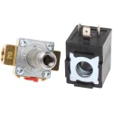 Norgren Pneumatic Solenoid Valve 2 Ports 24V DC Solenoid/Spring Actuation Brass Body 13 bar V05B286N-B433A