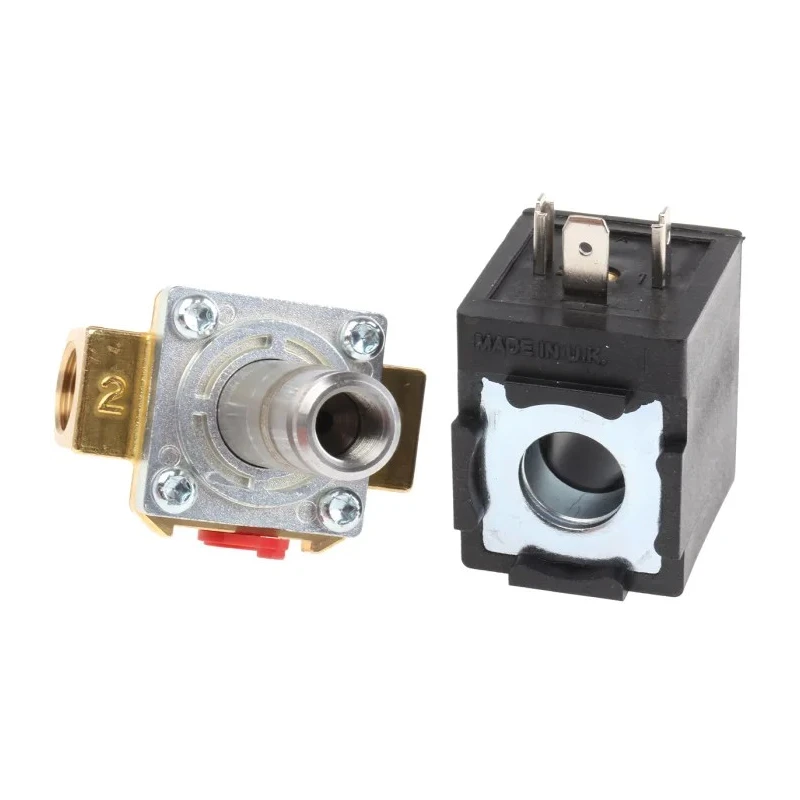 Norgren Pneumatic Solenoid Valve 2 Ports 24V DC Solenoid/Spring Actuation Brass Body 13 bar V05B286N-B433A