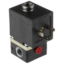 Norgren Pneumatic Solenoid Valve 2/2 Solenoid Spring G 1/8 Inch Zinc Alloy Body 24V dc 1W V03A286J-B613A