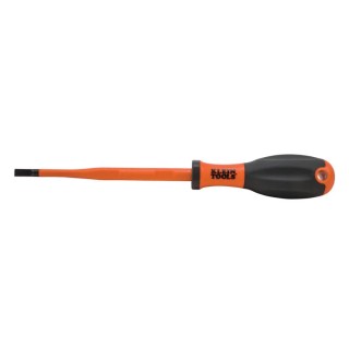 Klein Tools Insulated Screwdriver 150 mm Blade VDE 1000V Approved Ergonomic Grip 260mm Overall 32245INS
