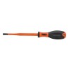 Klein Tools Insulated Screwdriver 150 mm Blade VDE 1000V Approved Ergonomic Grip 260mm Overall 32245INS