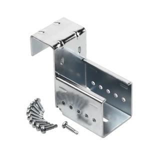 RS PRO Guide Rail Bracket 92.8 mm Length x 44 mm Width x 78.7 mm Height 229-9200