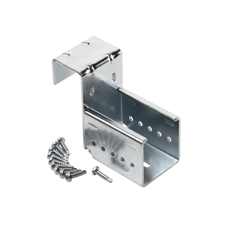 RS PRO Guide Rail Bracket 92.8 mm Length x 44 mm Width x 78.7 mm Height 229-9200