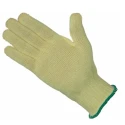 Liscombe White Para Aramid Cut Resistant Gloves Size 9 Heavyweight Hi-Cut Kevlar Coating LN639-09
