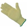 Liscombe White Para Aramid Cut Resistant Gloves Size 9 Heavyweight Hi-Cut Kevlar Coating LN639-09