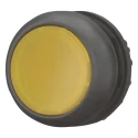 Eaton RMQ Titan M22 Series Yellow Momentary Flush Push Button Head 22.5 mm Cutout IP66 IP67 IP69K 216930 M22S-DL-Y