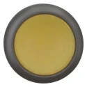 Eaton RMQ Titan M22 Series Yellow Momentary Flush Push Button Head 22.5 mm Cutout IP66 IP67 IP69K 216930 M22S-DL-Y