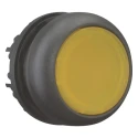 Eaton RMQ Titan M22 Series Yellow Momentary Flush Push Button Head 22.5 mm Cutout IP66 IP67 IP69K 216930 M22S-DL-Y