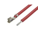 Molex Pre-Crimped Lead Pigtail Cable 24AWG, 450 mm, Red, Straight Female Connector 217511-2115