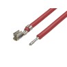 Molex Pre-Crimped Lead Pigtail Cable 24AWG, 450 mm, Red, Straight Female Connector 217511-2115