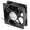 ebm-papst 8400 N Series DC Axial Fan 24V DC 1.4 W Power 58 m³/h Airflow 2600 RPM Speed IP20 80x80x25 mm
