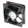 ebm-papst 8400 N Series Axial Fan, 24V DC, 2W Power, 3100 RPM, 69 m³/h Airflow, IP20, 80x80x25 mm IP20