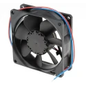 ebm-papst 8400 N Series Axial Fan, 24V DC, 2W Power, 3100 RPM, 69 m³/h Airflow, IP20, 80x80x25 mm IP20