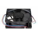 ebm-papst 8400 N Series Axial Fan, 24V DC, 2W Power, 3100 RPM, 69 m³/h Airflow, IP20, 80x80x25 mm IP20
