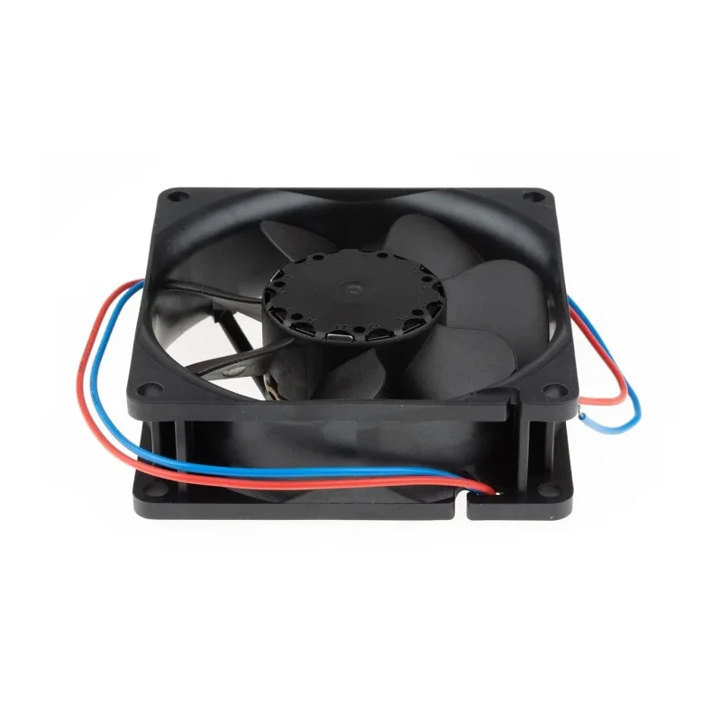ebm-papst 8400 N Series Axial Fan, 24V DC, 2W Power, 3100 RPM, 69 m³/h Airflow, IP20, 80x80x25 mm IP20