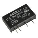 Celduc SK Series Solid State Relay PCB Mount, 4 A Load, 275 V AC Load, 30 V DC Control SKA20420