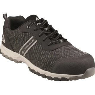 Delta Plus Men's Black Grey Composite Safety Trainer Lace Up EU 47 UK 12 BOSTOSPNO47