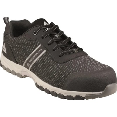 Delta Plus Men's Black Grey Composite Safety Trainer Lace Up EU 47 UK 12 BOSTOSPNO47
