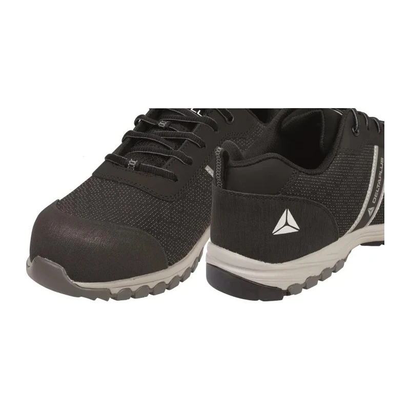 Delta Plus Men's Black Grey Composite Safety Trainer Lace Up EU 47 UK 12 BOSTOSPNO47