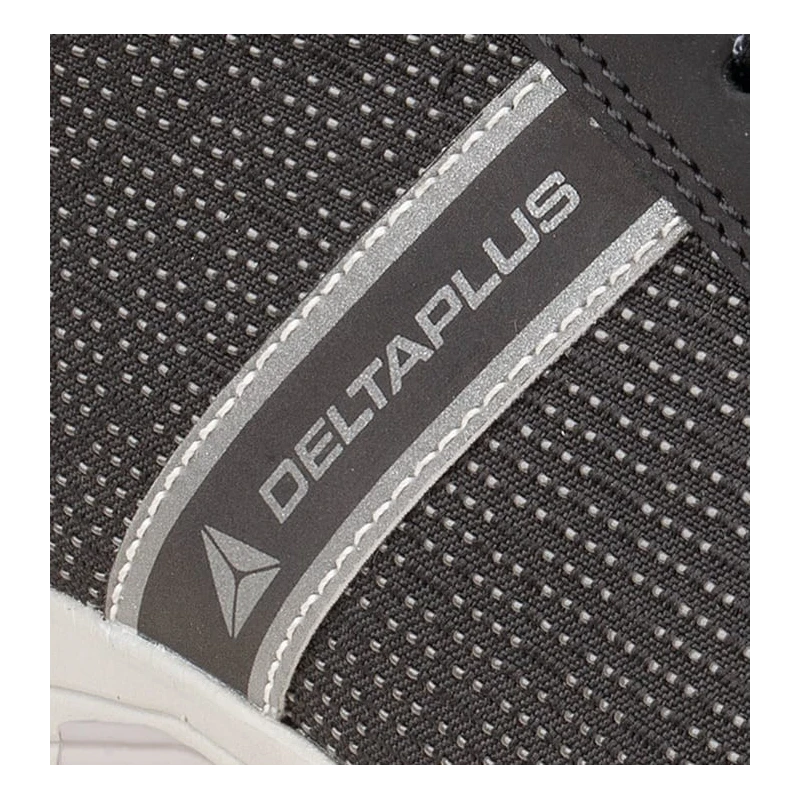 Delta Plus Men's Black Grey Composite Safety Trainer Lace Up EU 47 UK 12 BOSTOSPNO47