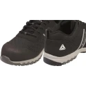Delta Plus Men's Black and Grey Composite Safety Trainer Lace Up SRC Heat and Shock Resistant BOSTOSPNO44
