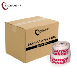 robustt-caution-tape-3-inches-x-130-mtr-white-red-pvc-material-barrication-tape-weather-resistant-warning-tape-pack-of-10-58087