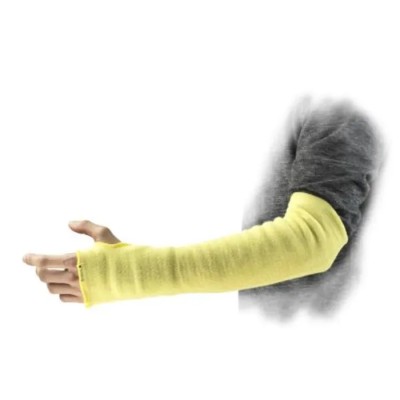 Ansell HyFlex 70-118 Yellow Reusable Kevlar Arm Protector One Size 70118180
