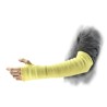 Ansell HyFlex 70-118 Yellow Reusable Kevlar Arm Protector One Size 70118180