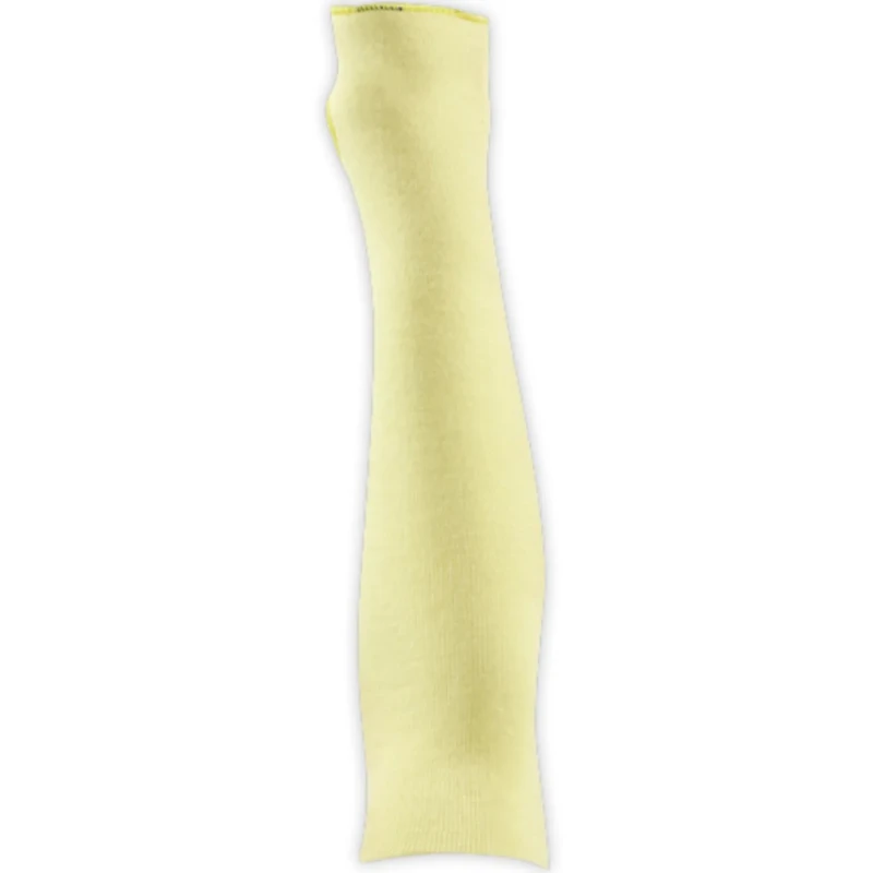 Ansell HyFlex 70-118 Yellow Reusable Kevlar Arm Protector One Size 70118180