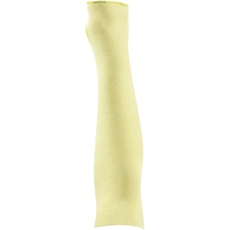 Ansell HyFlex 70-118 Yellow Reusable Kevlar Arm Protector One Size 70118180