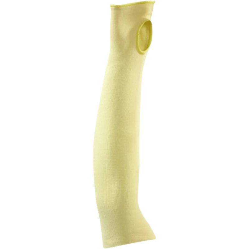 Ansell HyFlex 70-118 Yellow Reusable Kevlar Arm Protector One Size 70118180