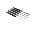 RS Pro 5-Piece Punch Set Parallel Pin Punch 9.5mm Shank 205mm Overall 230-0120