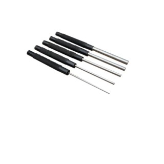 RS Pro 5-Piece Punch Set Parallel Pin Punch 9.5mm Shank 205mm Overall 230-0120