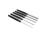 RS Pro 5-Piece Punch Set Parallel Pin Punch 9.5mm Shank 205mm Overall 230-0120