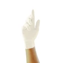 Unigloves Natural Powdered Latex Disposable Gloves Food Safe 0.1mm GS0023