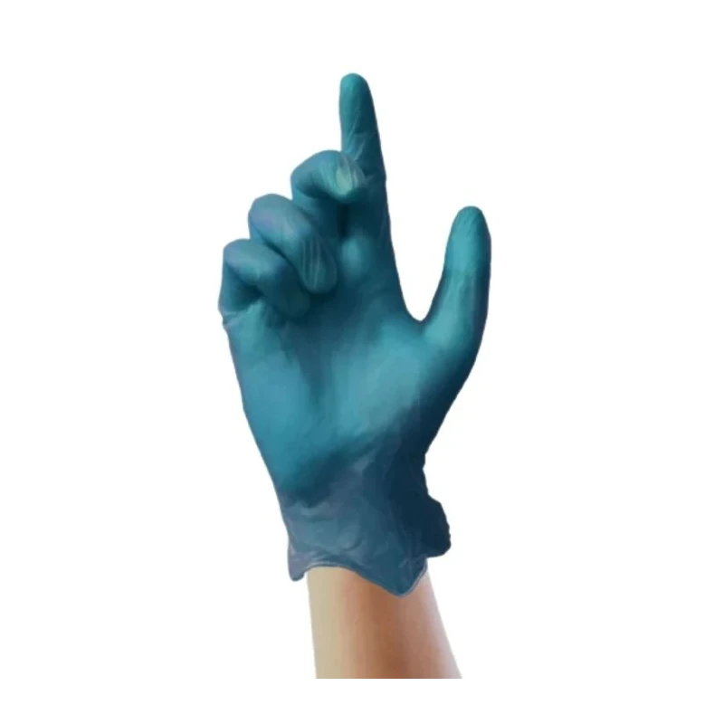 Unigloves Blue Vinyl Disposable Gloves Medical Sub Type Food Safe 0.06mm Thickness GS0082