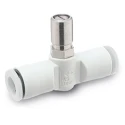 SMC AS200 Series Speed Controller Speed Controller, Inlet Female Threaded R 1/8 in Outlet Female Push-in R 6 mm 