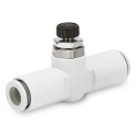 SMC AS100 Series Speed Controller Pneumatic Function Fitting, Inlet Female, Outlet Female 