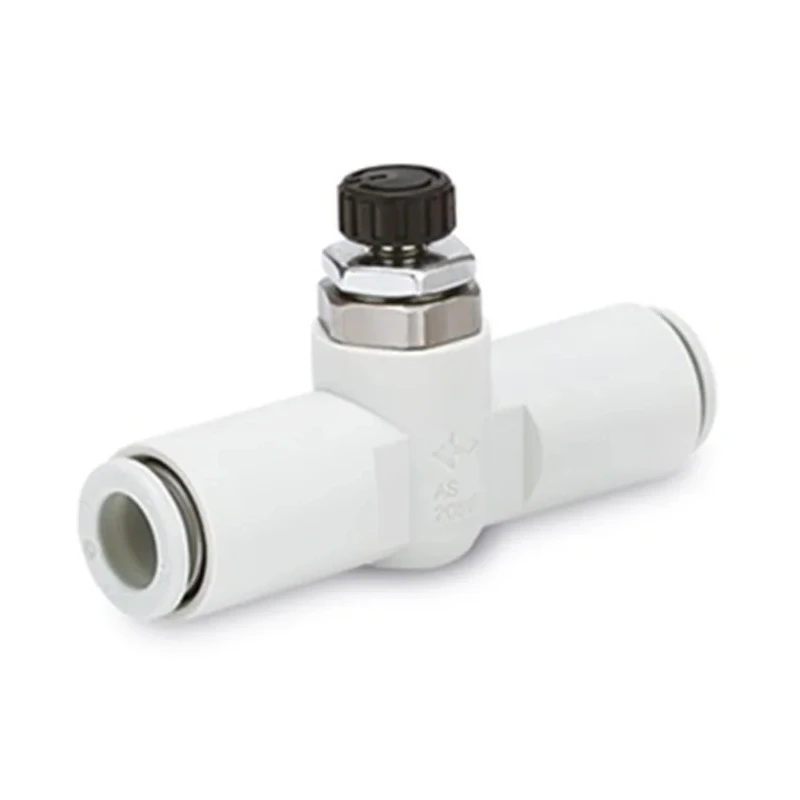 SMC AS100 Series Speed Controller Pneumatic Function Fitting, Inlet Female, Outlet Female 