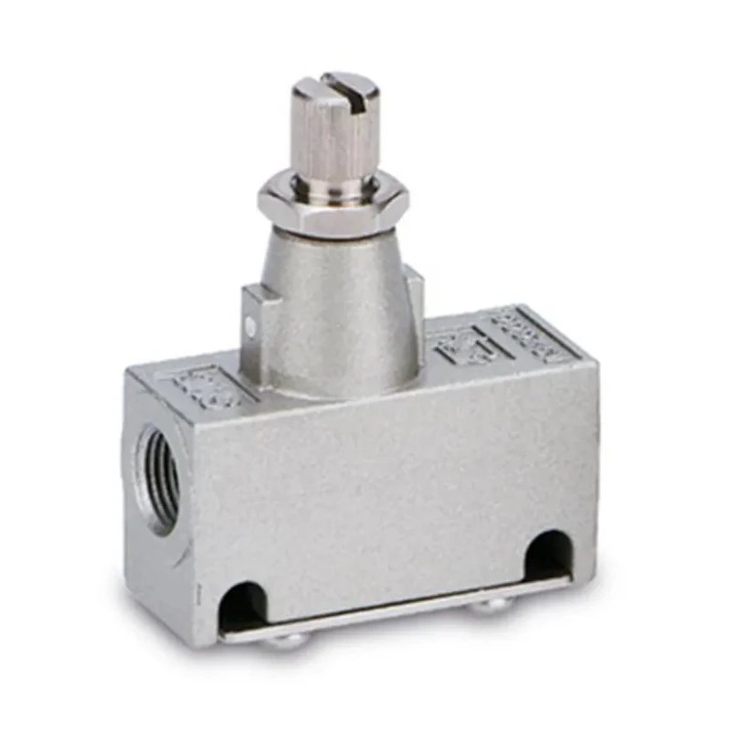 SMC Pneumatic Speed Controller, Steel, Inlet Female R Thread, Operating Pressure 1 Mpa, AS300 Series 