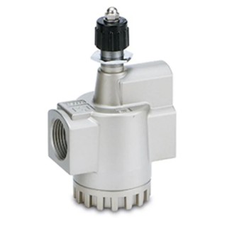 SMC AS600 Series Steel Pneumatic Speed Controller, Inlet Female R Thread, Maximum Pressure 1 Mpa 