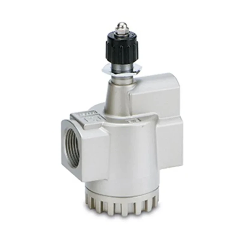 SMC AS600 Series Steel Pneumatic Speed Controller, Inlet Female R Thread, Maximum Pressure 1 Mpa 