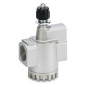 SMC AS600 Series Steel Pneumatic Speed Controller, Inlet Female R Thread, Maximum Pressure 1 Mpa