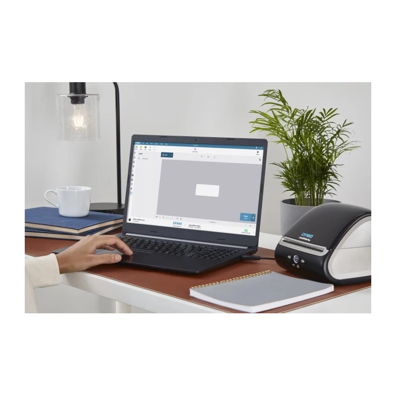 Dymo LABEL WRITER 5XL Handheld Label Printer, 106 mm Max Label Width, 300 x 300 dpi, Manual Cutter, Type G Plug 2112724