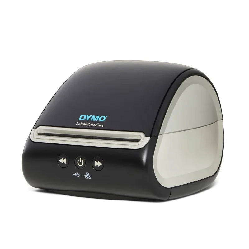Dymo LABEL WRITER 5XL Handheld Label Printer, 106 mm Max Label Width, 300 x 300 dpi, Manual Cutter, Type G Plug 2112724