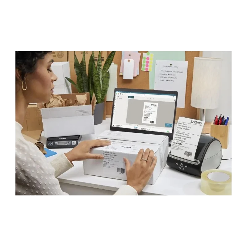 Dymo LABEL WRITER 5XL Handheld Label Printer, 106 mm Max Label Width, 300 x 300 dpi, Manual Cutter, Type G Plug 2112724