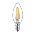 Philips Lighting CorePro E14 GLS LED Candle Lamp 6.5W (60W Equivalent), 2700K Warm White, B35 Shape 929002028092